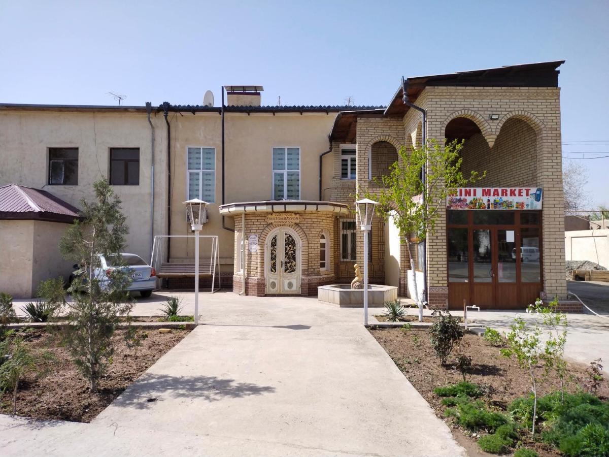 Sulton-Sayyor Hotel Khiva Ngoại thất bức ảnh