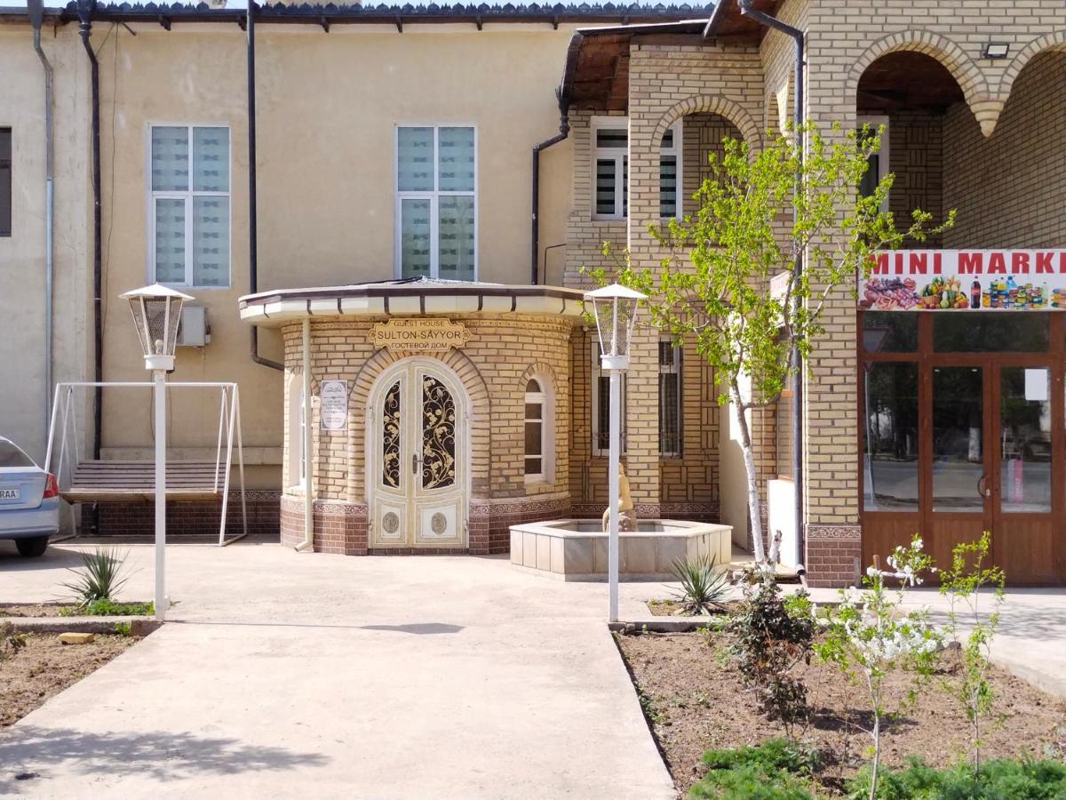 Sulton-Sayyor Hotel Khiva Ngoại thất bức ảnh