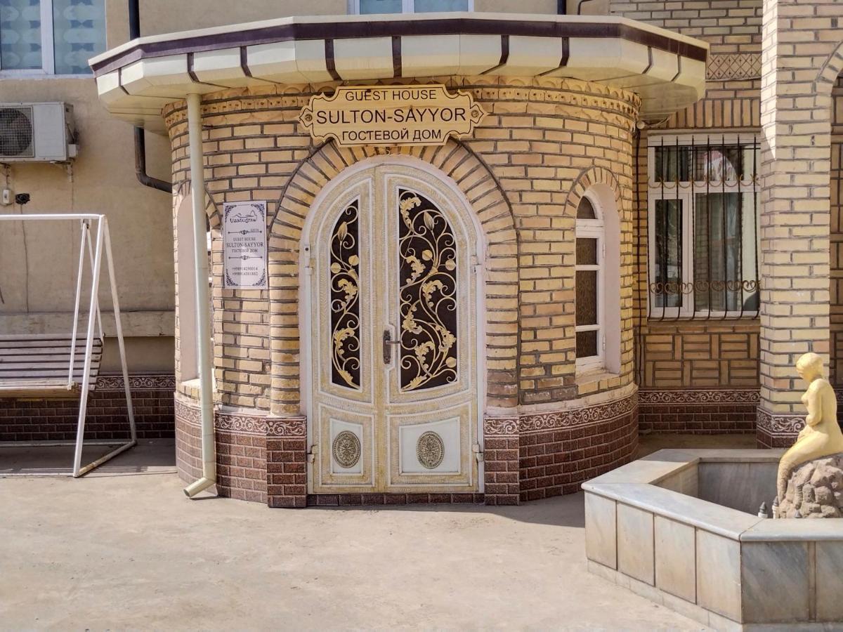 Sulton-Sayyor Hotel Khiva Ngoại thất bức ảnh