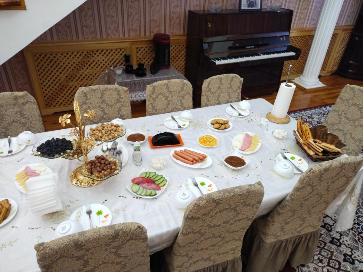 Sulton-Sayyor Hotel Khiva Ngoại thất bức ảnh