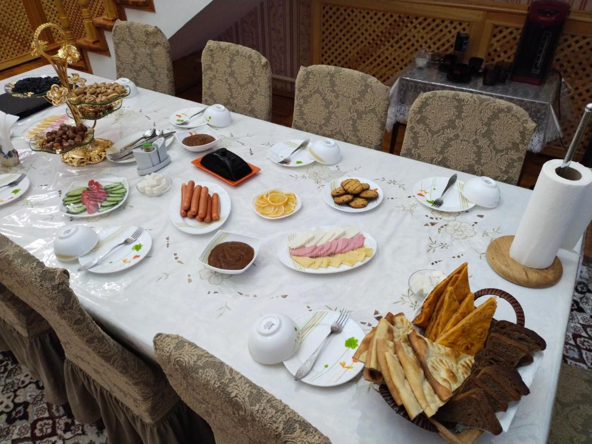 Sulton-Sayyor Hotel Khiva Ngoại thất bức ảnh