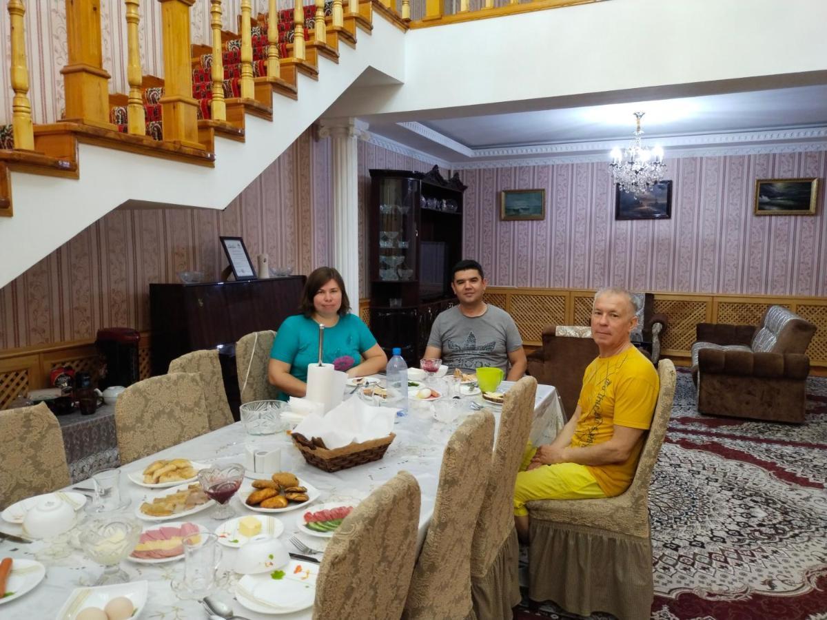 Sulton-Sayyor Hotel Khiva Ngoại thất bức ảnh