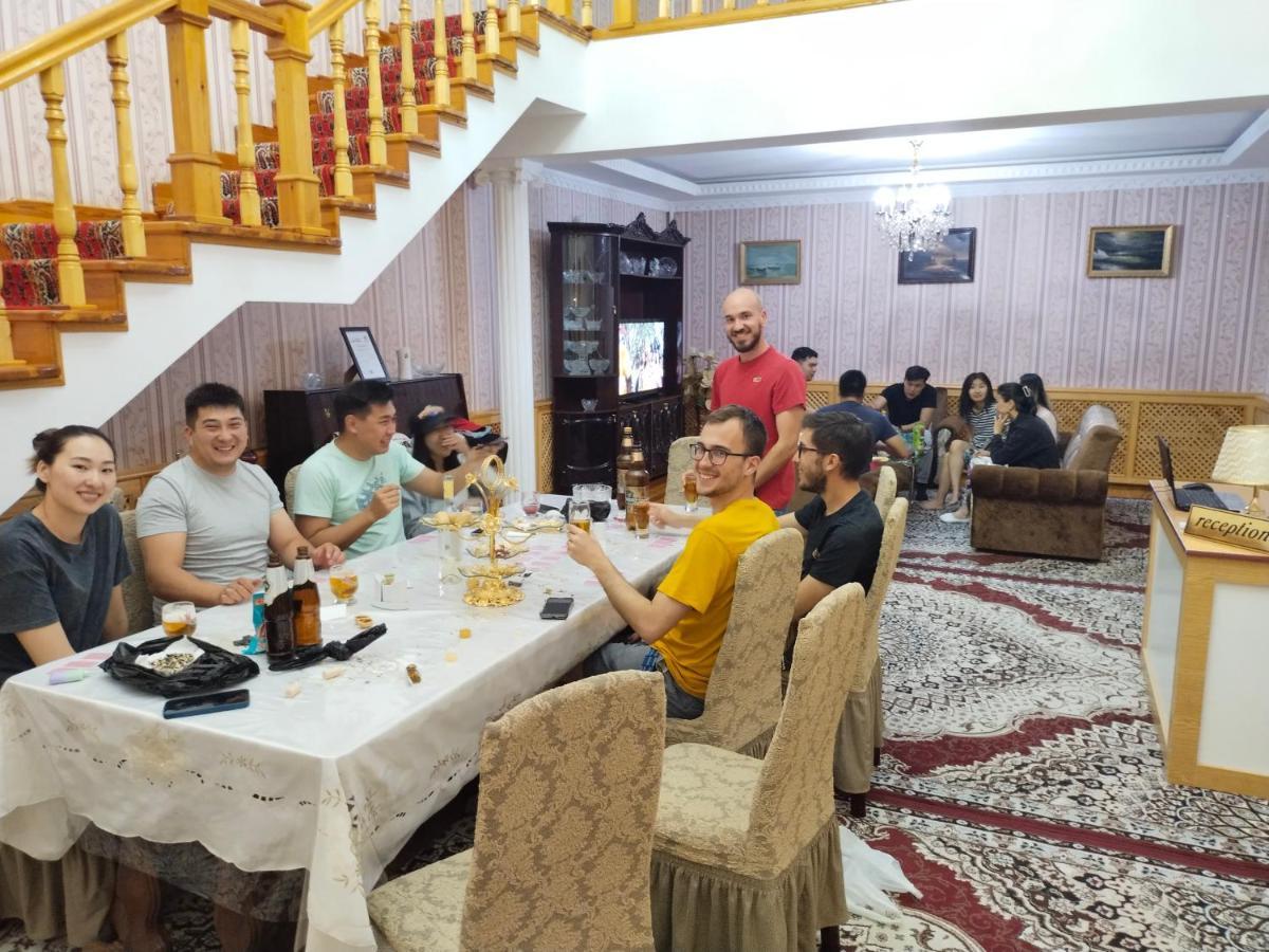 Sulton-Sayyor Hotel Khiva Ngoại thất bức ảnh