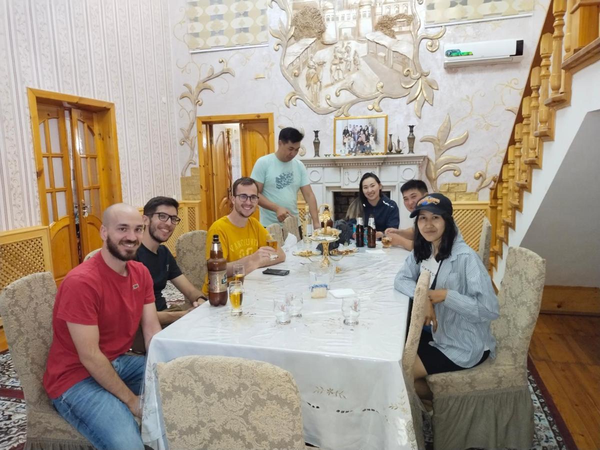 Sulton-Sayyor Hotel Khiva Ngoại thất bức ảnh
