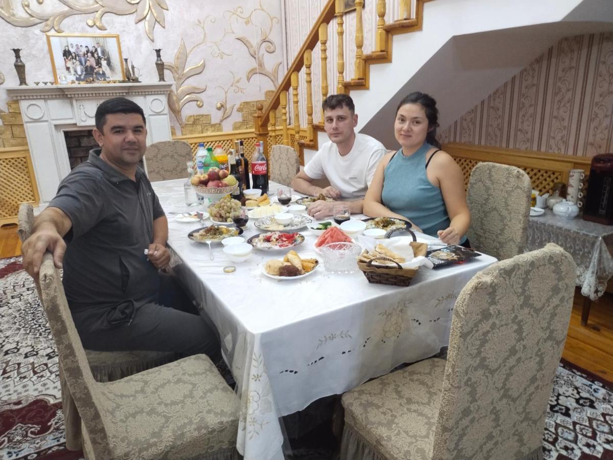 Sulton-Sayyor Hotel Khiva Ngoại thất bức ảnh