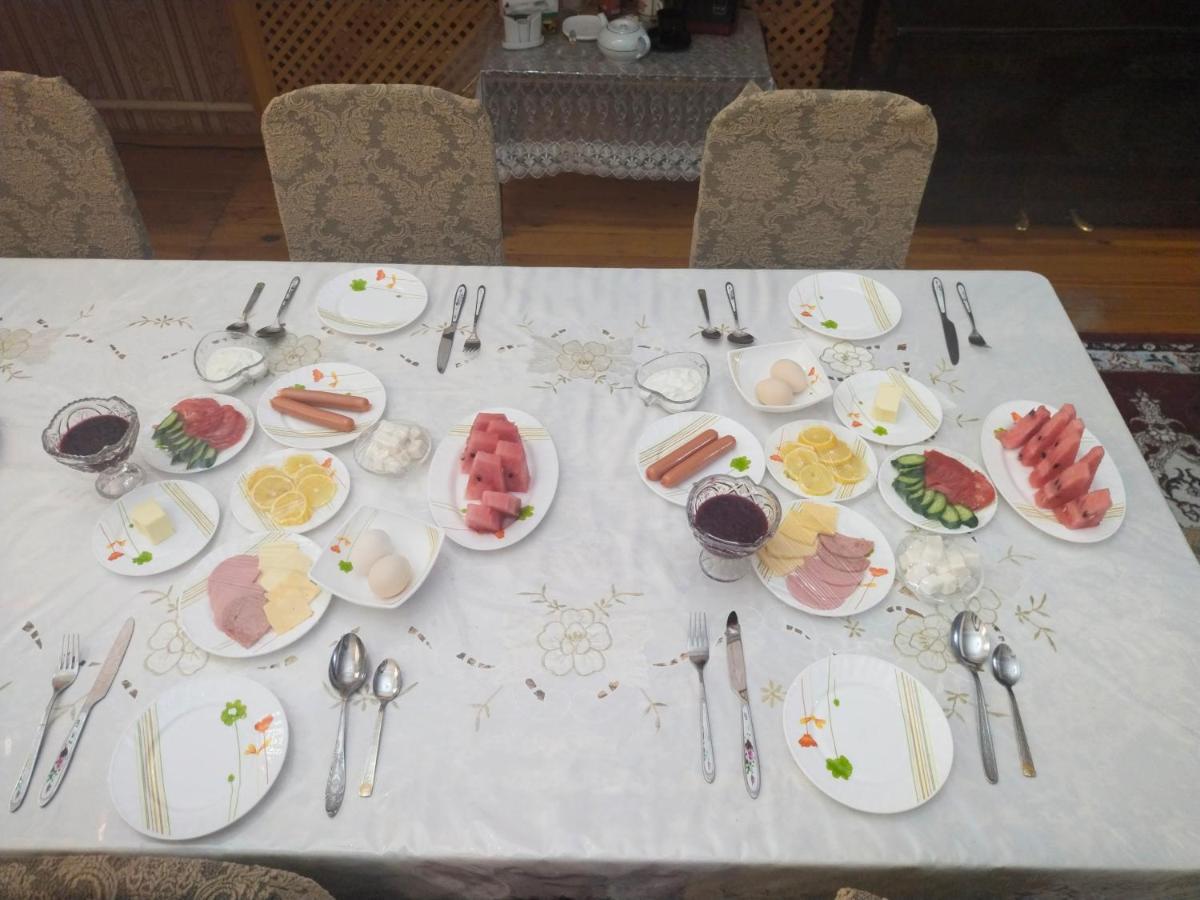 Sulton-Sayyor Hotel Khiva Ngoại thất bức ảnh