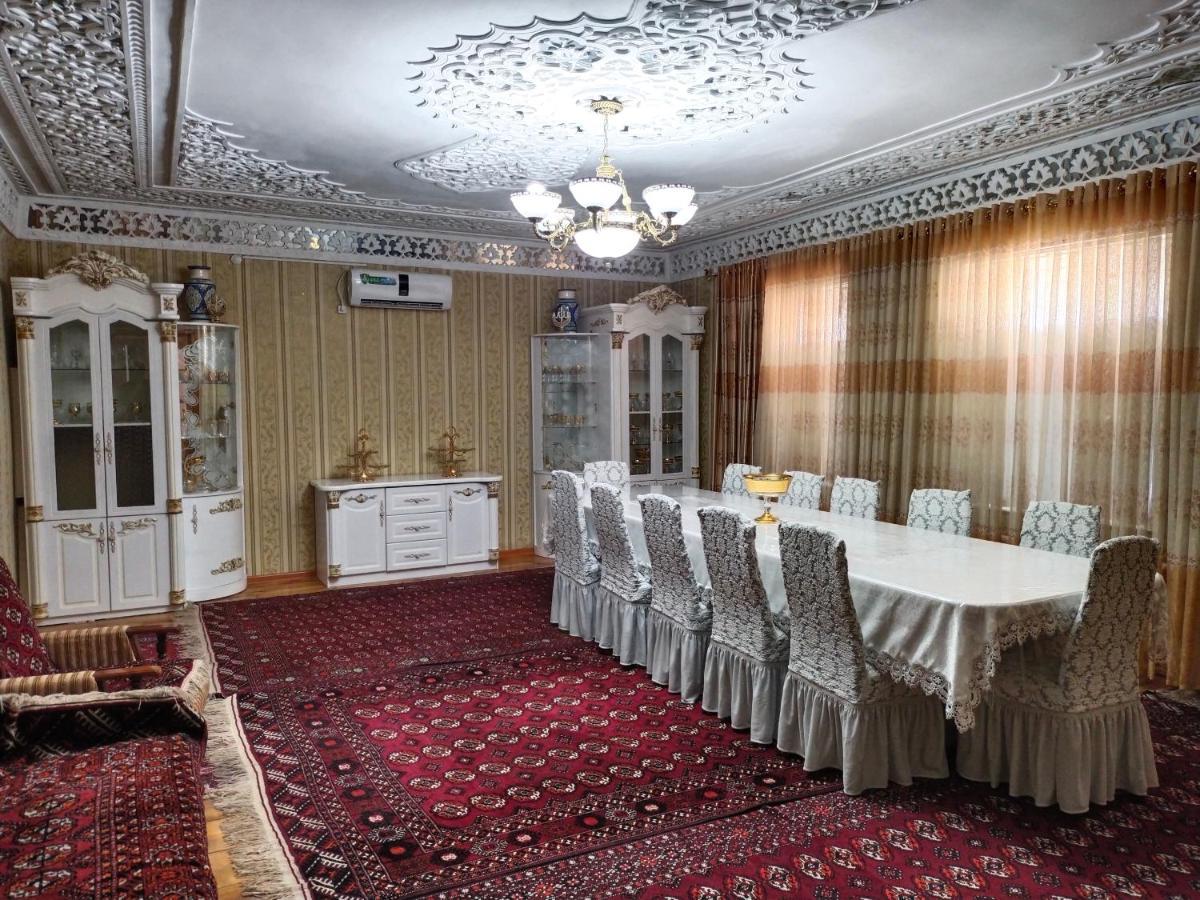 Sulton-Sayyor Hotel Khiva Ngoại thất bức ảnh