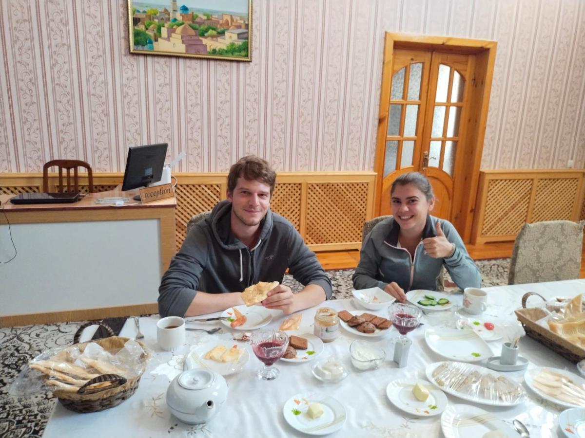 Sulton-Sayyor Hotel Khiva Ngoại thất bức ảnh