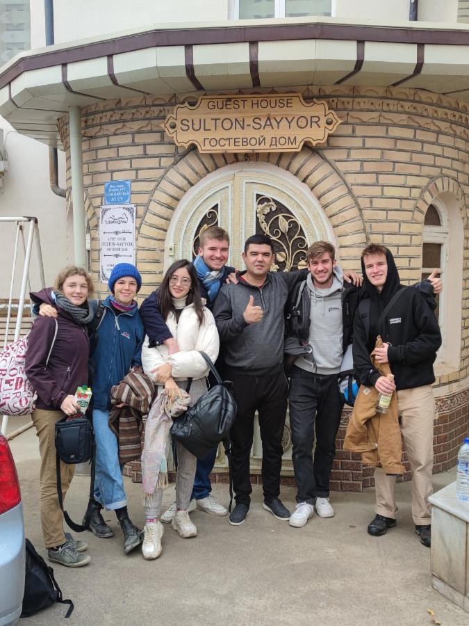 Sulton-Sayyor Hotel Khiva Ngoại thất bức ảnh