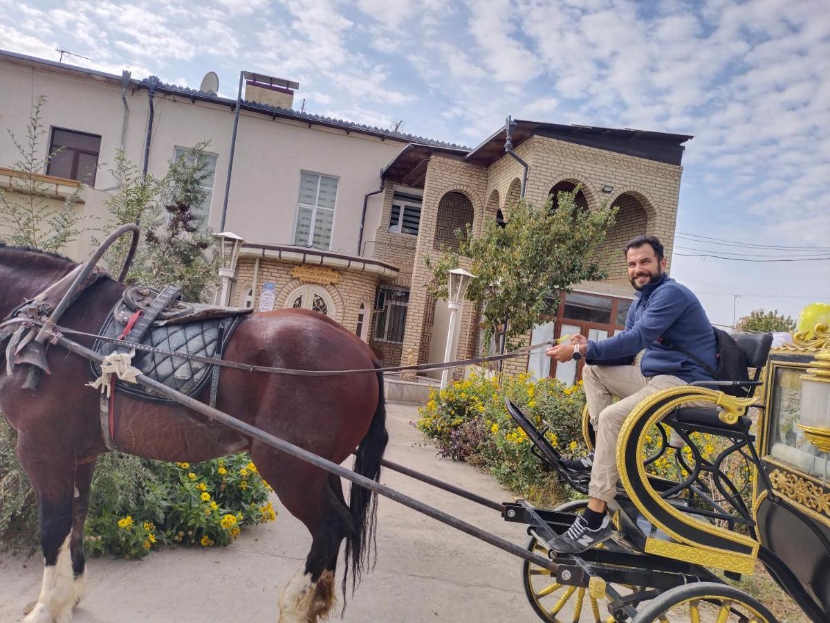 Sulton-Sayyor Hotel Khiva Ngoại thất bức ảnh