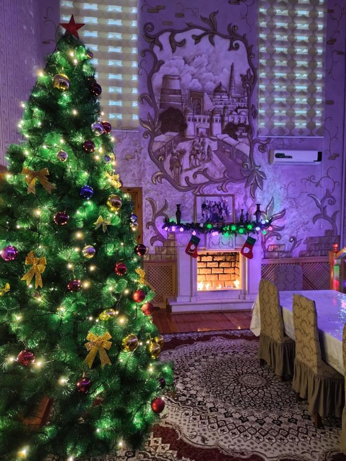 Sulton-Sayyor Hotel Khiva Ngoại thất bức ảnh