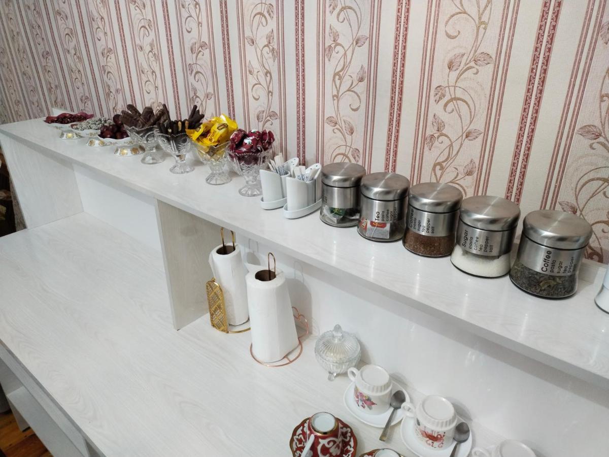 Sulton-Sayyor Hotel Khiva Ngoại thất bức ảnh