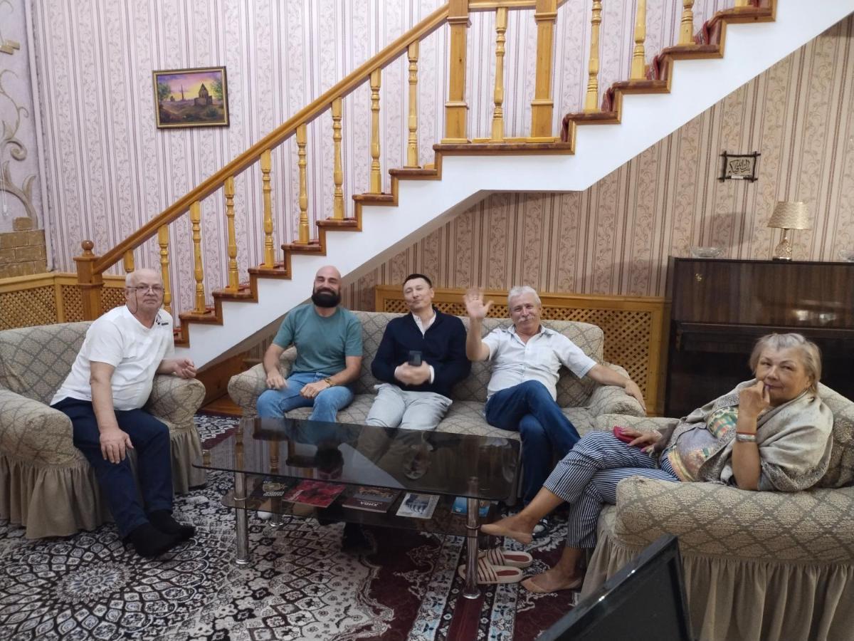 Sulton-Sayyor Hotel Khiva Ngoại thất bức ảnh