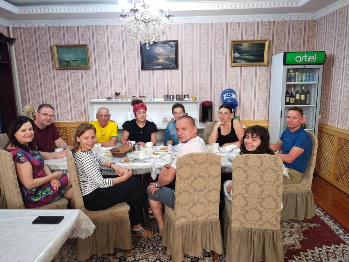Sulton-Sayyor Hotel Khiva Ngoại thất bức ảnh