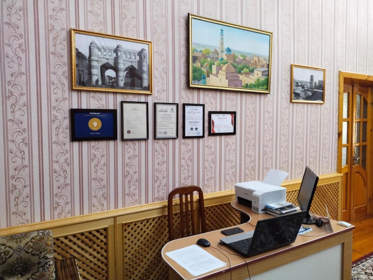 Sulton-Sayyor Hotel Khiva Ngoại thất bức ảnh