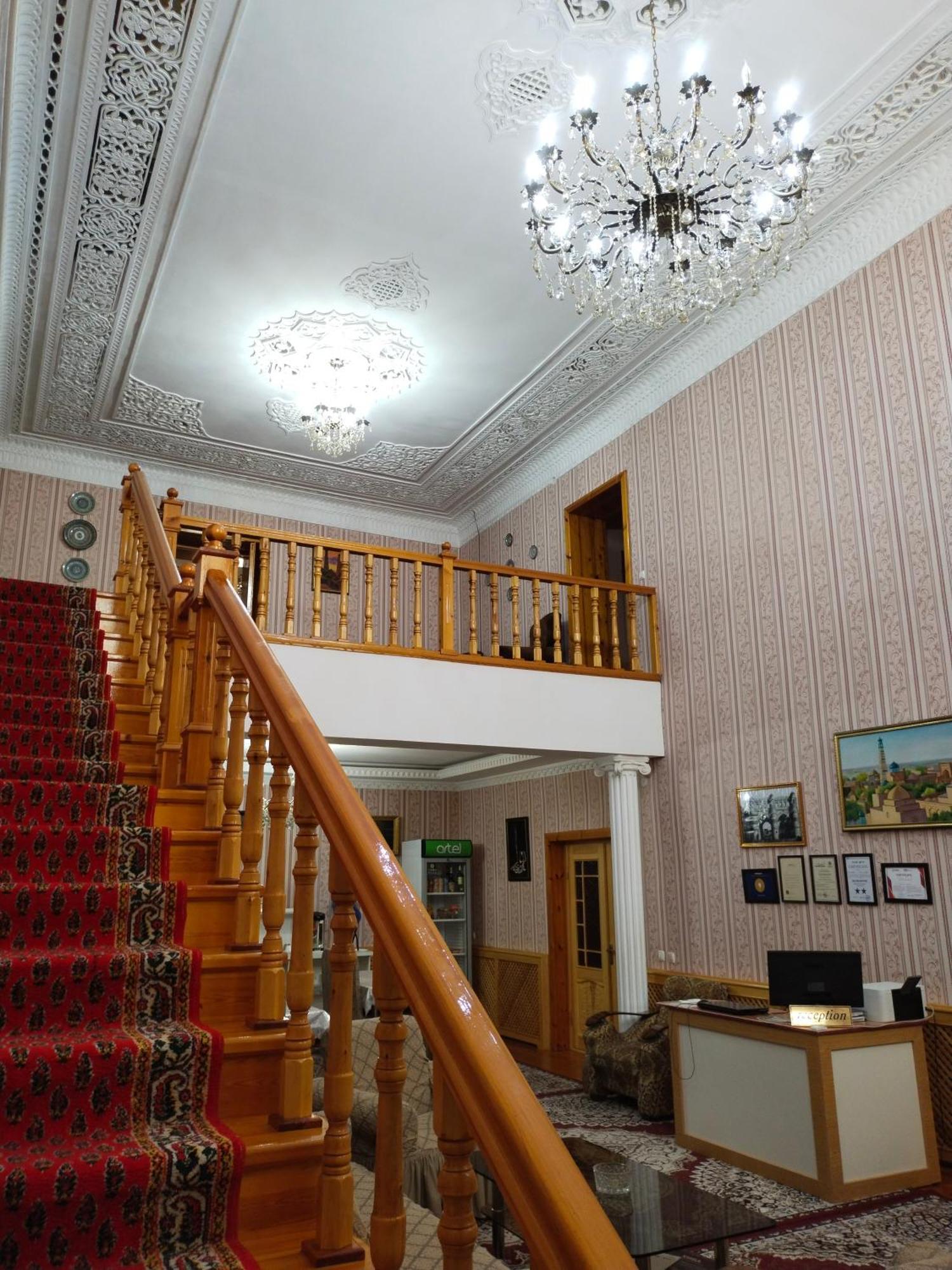 Sulton-Sayyor Hotel Khiva Ngoại thất bức ảnh