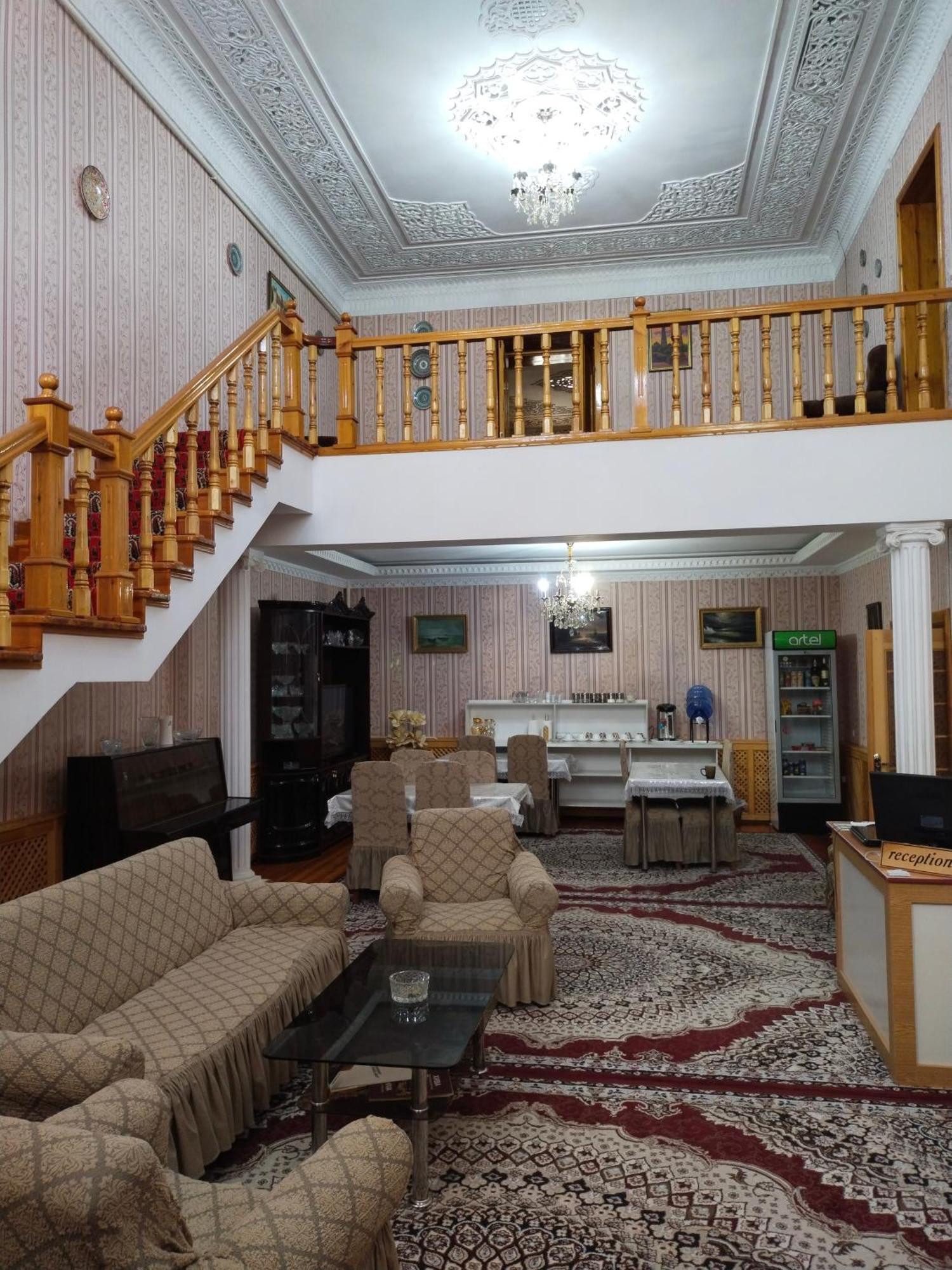 Sulton-Sayyor Hotel Khiva Ngoại thất bức ảnh