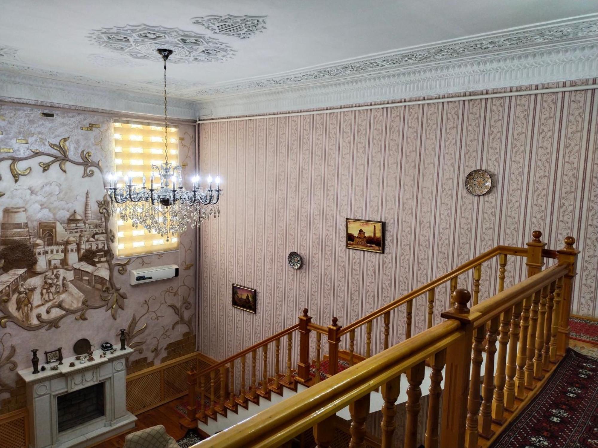 Sulton-Sayyor Hotel Khiva Ngoại thất bức ảnh