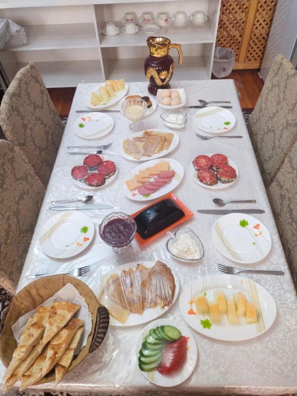 Sulton-Sayyor Hotel Khiva Ngoại thất bức ảnh