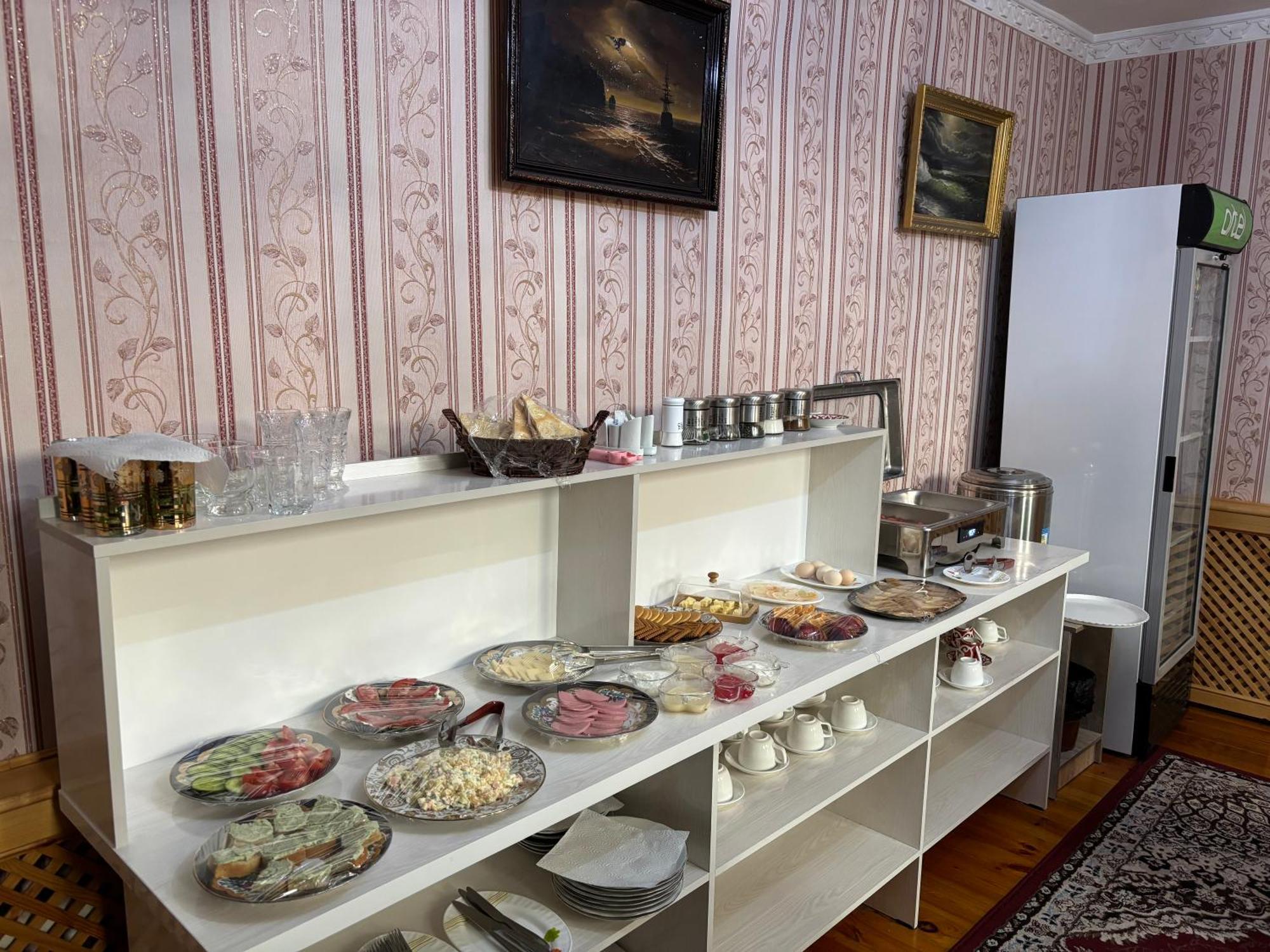 Sulton-Sayyor Hotel Khiva Ngoại thất bức ảnh
